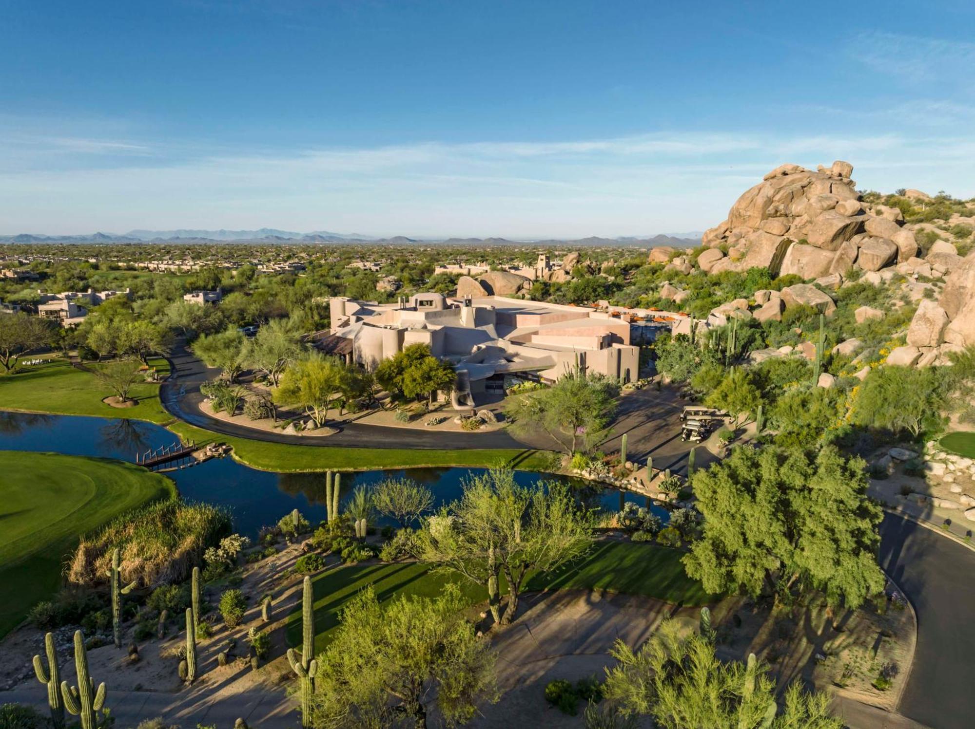 Boulders Resort & Spa Scottsdale, Curio Collection By Hilton Exterior photo