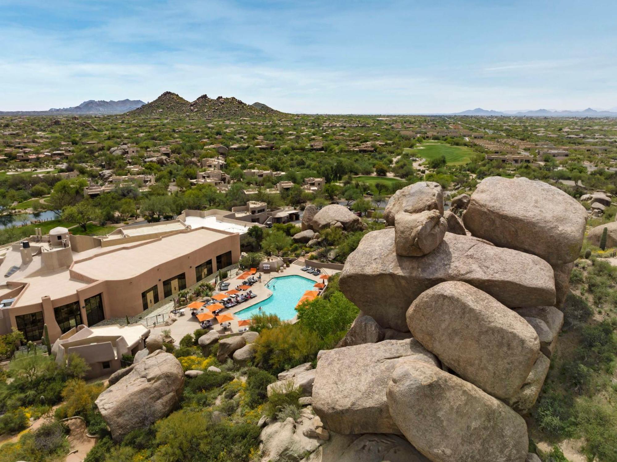 Boulders Resort & Spa Scottsdale, Curio Collection By Hilton Exterior photo